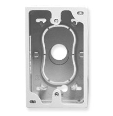 [ICCACSMBS-WHT] ICC Junction Mounting Box, Single Gang (White)