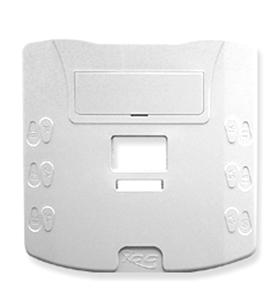 [ICC625SB6-WHT] ICC Surface Mount Jack 6P6C (White)