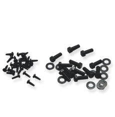 [ICCACSBWS-BLK] ICC Rack Replacement Hardware Screws (30-Pack) (Black)