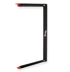 [ICCMSWMUR5-BLK] ICC InstaRAQ Vertical Wall Mount Utility Rack (Black)