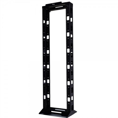 [ICCMSCMRH7-BLK] ICC 19" Cable Management Rack, 7 Ft. (Black)
