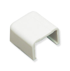[ICCRW12EC-WHT] ICC End Cap 1 1/4" (10-Pack) (White)
