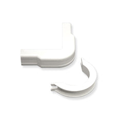[ICCRW11OB-WHT] ICC Outside Corner Cover and Base 3/4" (10-Pack) (White)