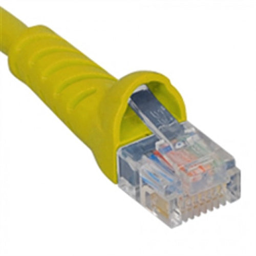 [ICCPCS907-YEL] ICC Booted Category 5e Patch Cord 7 Ft. (Yellow)