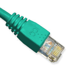 [ICCPCS903-GRN] ICC Ultra Slim Line Booted Category 5e Patch Cord 3 Ft. (Green)