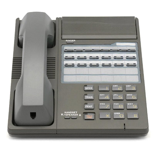 [IWAIX12KTS2-GRY-REF] Iwatsu ADIX IX-12KTS-2 Speaker Phone (Grey/Refurbished)