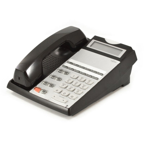 [FUJFT12DS-GRY-REF] Fujitsu FT-12DS Speaker Display Phone (Grey/Refurbished)