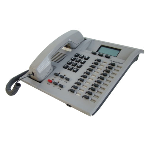 [EXE82300-LGRY-REF] Executone 29 KD Speaker Display Phone (Light Grey/Refurbished)