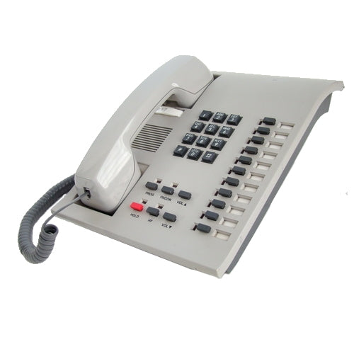 [EXE82200-LGRY-REF] Executone 17 KD Phone (Light Grey/Refurbished)