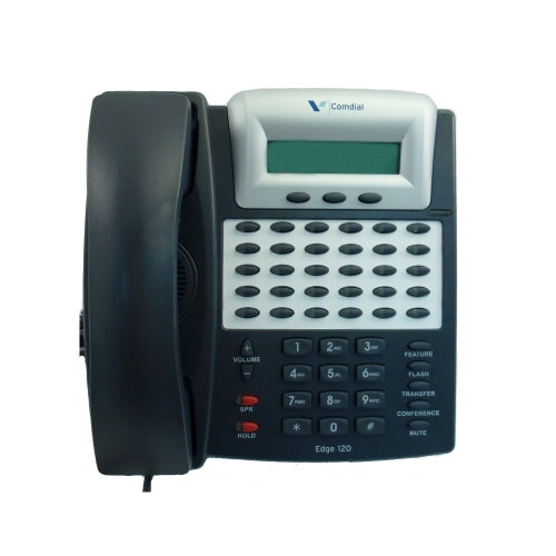 [COM7261-REF] Comdial 7261 DX-120 Edge Speaker Display Phone (Refurbished)