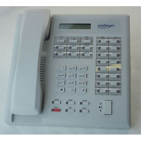 [COM1022S-PLAT-REF] Comdial Unisyn 1022S Speaker Display Phone (Platinum/Refurbished)