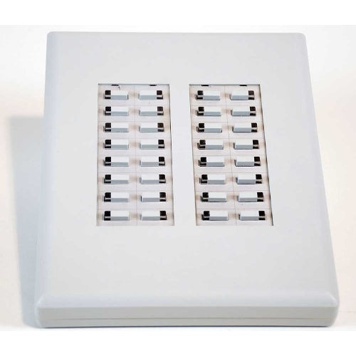 [COMDU32X-PLAT-REF] Comdial Impression DU32X 32-Button DSS/BLF Console (Platinum/Refurbished)