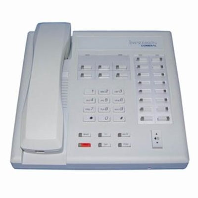 [COM2122S-PLAT-REF] Comdial Impression 2122S Speaker Phone (Platinum/Refurbished)