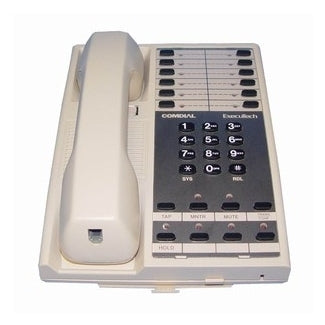 [COM6714S-GRY-REF] Comdial Executech II 6714S Speaker Phone (Grey/Refurbished)