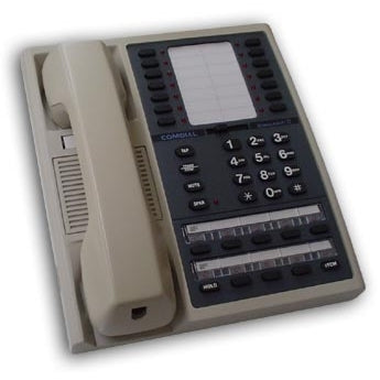[COM6614T-GRY-REF] Comdial Executech II 6614T Speaker Phone (Grey/Refurbished)