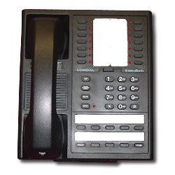 [COM6614T-BLK-REF] Comdial Executech II 6614T Speaker Phone (Black/Refurbished)