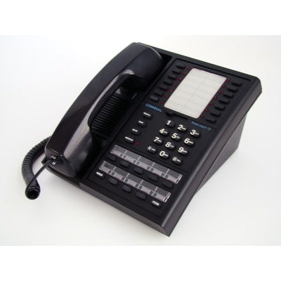 [COM6600E-BLK-REF] Comdial Executech II 6600E Display Phone (Black/Refurbished)