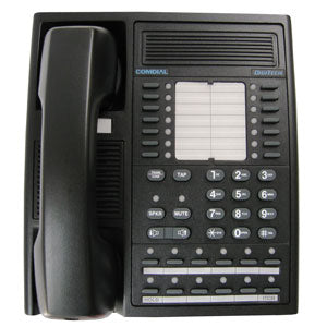 [COM7714X-BLK-REF] Comdial Digitech 7714X Phone (Black/Refurbished)