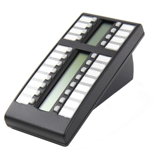 [NTT24KIM-CHCL-REF] Nortel T24 Key Indicator Module (Charcoal/Refurbished)