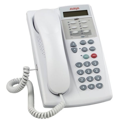 [AVPARNS6D-WHT-REF] Avaya Partner Series 2 6D Display Phone (White/Refurbished)