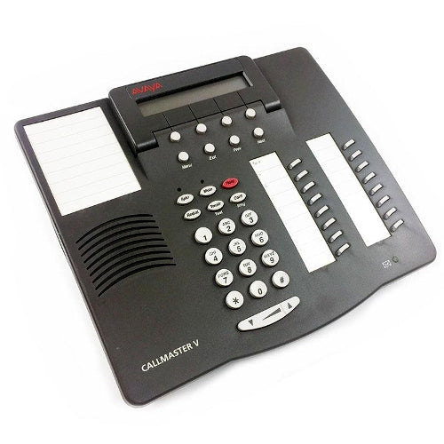 [AVDEFCM5C-BLK-REF] Avaya Definity Callmaster V Console (Black/Refurbished)
