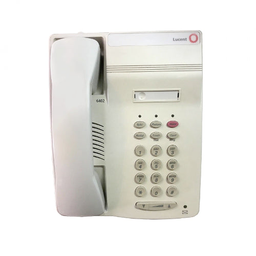 [AVDEF6402-WHT] Avaya Definity 6402 Single-Line Phone (White/Unused)