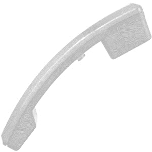 [NTM3KPTMHANDSET-PLAT] Nortel Meridian M3900 Series Phone Replacement Push-to-Mute Handset (Platinum)