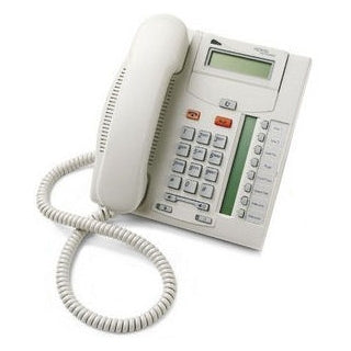 [NTT7208-PLAT] Nortel T7208 Display Phone NT8B26 (Platinum/New)
