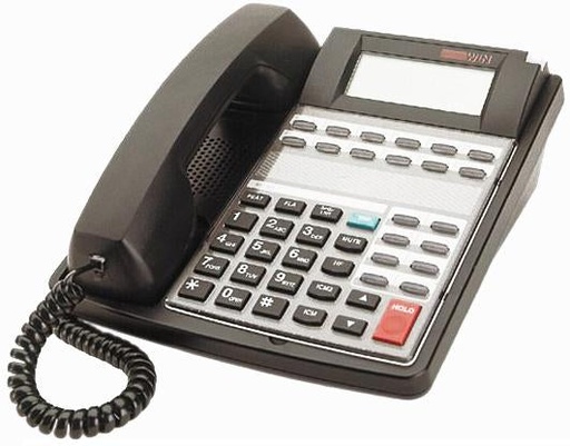 [WIN440CT20D-BLK-REF] WIN Walker 440CT 20-Button Display Phone (Black/Refurbished)