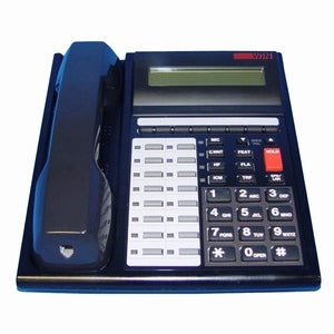 [WIN100D16D-BLK-REF] WIN Walker 16D TEL-100D 16-Button Display Phone (Black/Refurbished)