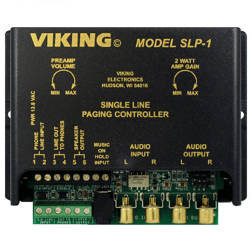 [VIKSLP1] Viking SLP-1 Single-Line Paging Controller
