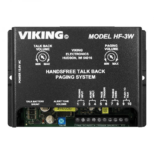 [VIKHF3W] Viking HF-3W Handsfree Talkback