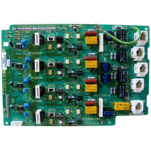 [TOSTCOU1A-REF] Toshiba TCOU1A 4-CO Line Card (Refurbished)