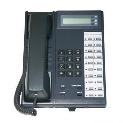 [TOSEKT6520SD-CHCL-REF] Toshiba EKT-6520SD Speaker Display Phone (Charcoal/Refurbished)
