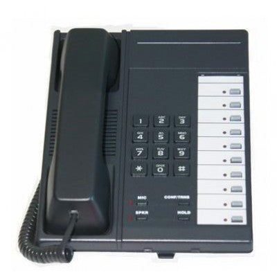 [TOSEKT6510S-CHCL-REF] Toshiba EKT-6510S Speaker Phone (Charcoal/Refurbished)