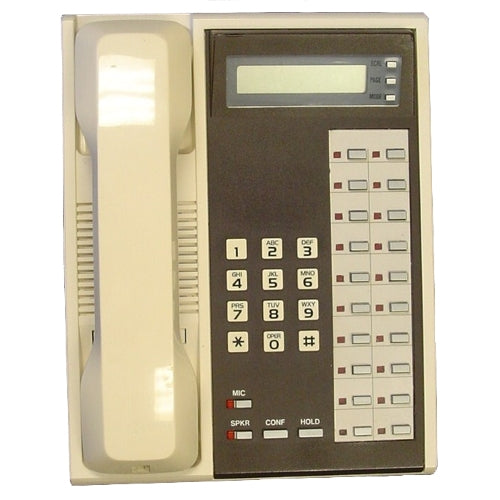 [TOSEKT6025SD-WHT-REF] Toshiba EKT-6025SD Speaker Display Phone (White/Refurbished)