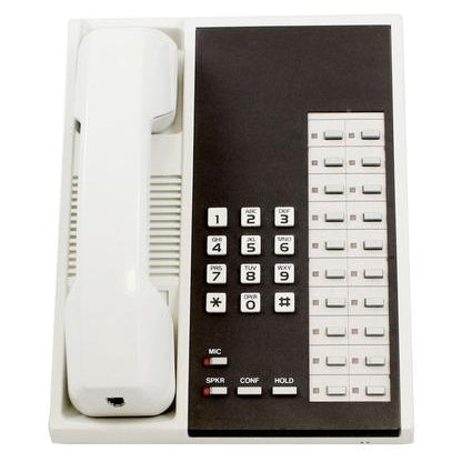 [TOSEKT6020H-WHT-REF] Toshiba EKT-6020H Hands-Free Phone (White/Refurbished)