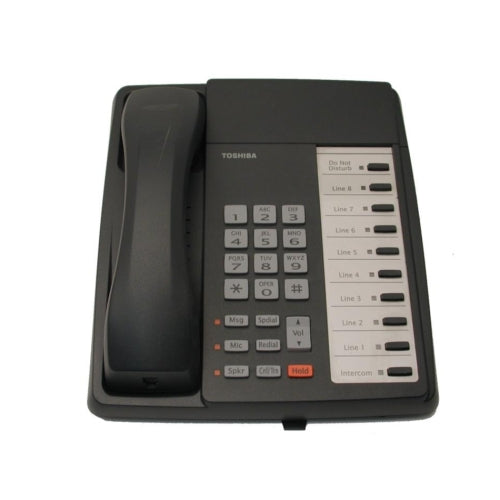 [TOSDKT3010S-CHCL-REF] Toshiba DKT-3010S Speaker Phone (Charcoal/Refurbished)