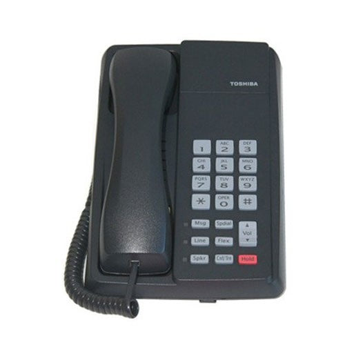 [TOSDKT3001-CHCL-REF] Toshiba DKT-3001 Standard Phone (Charcoal/Refurbished)