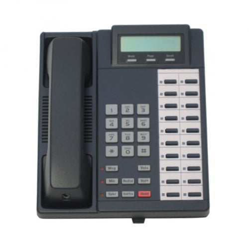 [TOSDKT2020SD-CHCL-REF] Toshiba DKT-2020SD Speaker Display Phone (Charcoal/Refurbished)