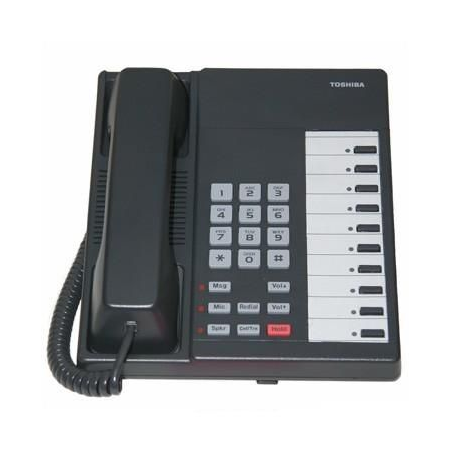 [TOSDKT2010H-CHCL-REF] Toshiba DKT-2010H Hands-Free Phone (Charcoal/Refurbished)