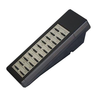 [TOSDADM2020-CHCL-REF] Toshiba DADM-2020 20-Button Add-On Module (Charcoal/Refurbished)