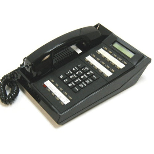 [NIT88363-BLK-REF] Nitsuko Onyx 88363 Speaker Display Phone (Black/Refurbished)