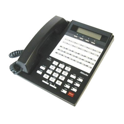 [NIT92753-BLK] Nitsuko 92753 22-Button Speaker Display Phone (Black)