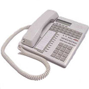 [NIT15313-WHT-REF] Nitsuko Buscom 15313 Speaker Display Phone (White/Refurbished)