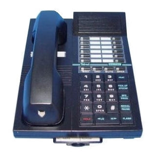 [TEL794200000-BLK-REF] Telrad 79-420-0000 12-Button Phone (Black/Refurbished)