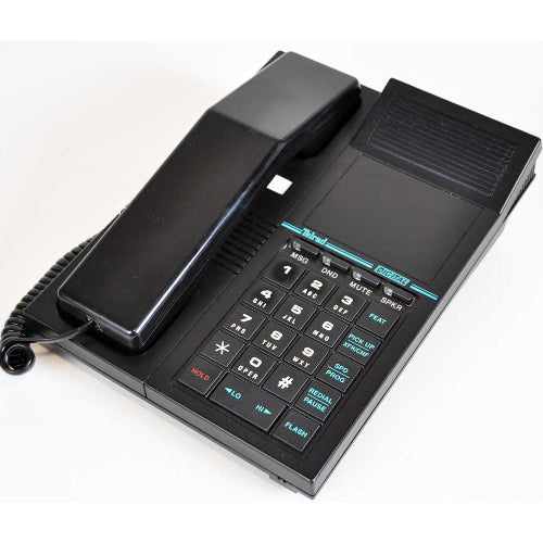 [TEL794000000-BLK-REF] Telrad 79-400-0000 4-Button Phone (Black/Refurbished)