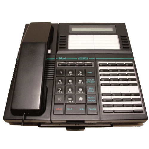 [TEL791002020-BLK-REF] Telrad 79-100-2020 36-Button Large Display Speaker Phone (Black/Refurbished)