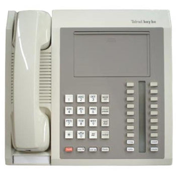 [TEL734700000-GRY-REF] Telrad 73-470-0000 16-Button Speaker Phone (Grey/Refurbished)