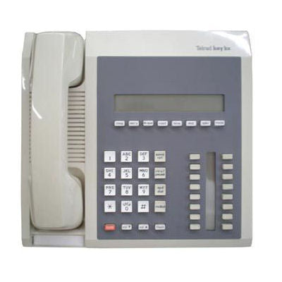 [TEL731400000-GRY-REF] Telrad 73-140-0000 16-Button Display Phone (Grey/Refurbished)